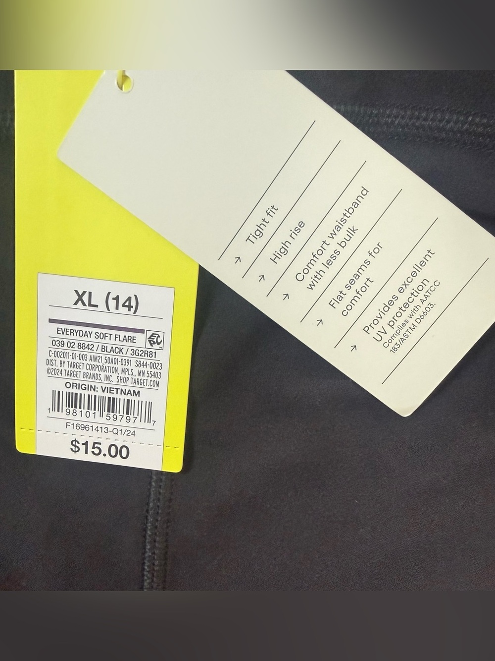 All in Motion Girls Flared Leggings - Picture 4 of 4